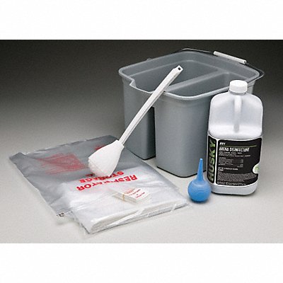 Respiratory Cleaning Kits and Wipes