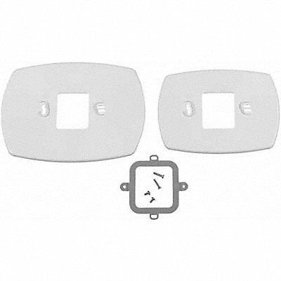 Thermostat Wall Cover Plates and Mounting Kits