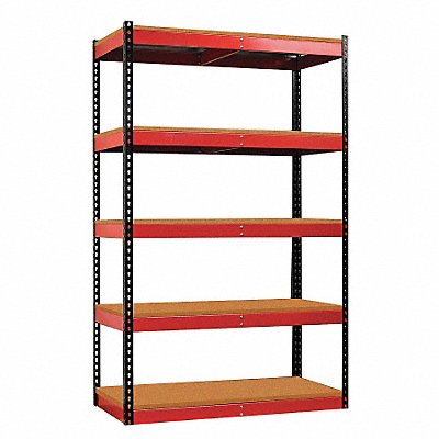 Boltless Metal Shelving