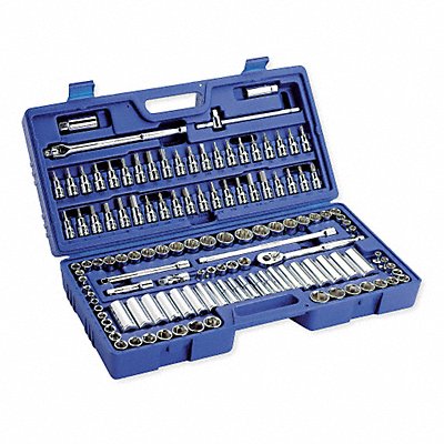 Socket Sets with Socket Bits and Drive Tools