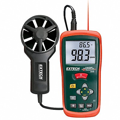 Air Velocity Meters and Anemometers