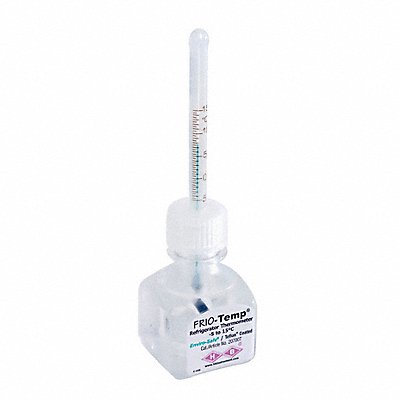 Critical Temperature Analog Bottle Thermometers