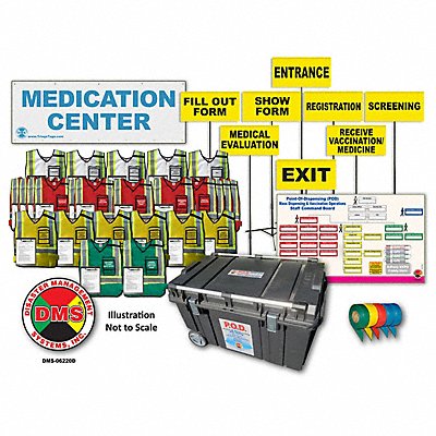 Incident Command and Triage Supplies