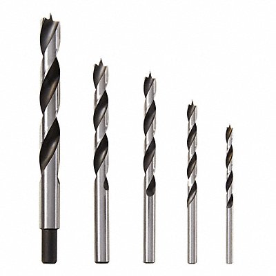 Brad-Point Drill Bit Sets