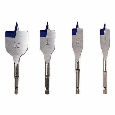 Solid Spade Drill Bit Sets