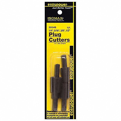 Plug Cutter Drill Bit Sets