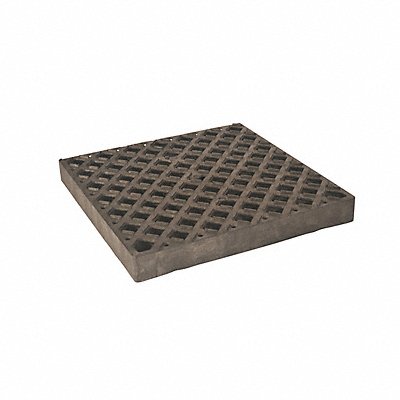 Spill Control Pallet and Deck Grates