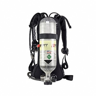 Self-Contained Breathing Apparatus Backframe Assem