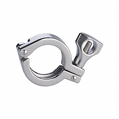 Sanitary Fitting Clamps and Hangars