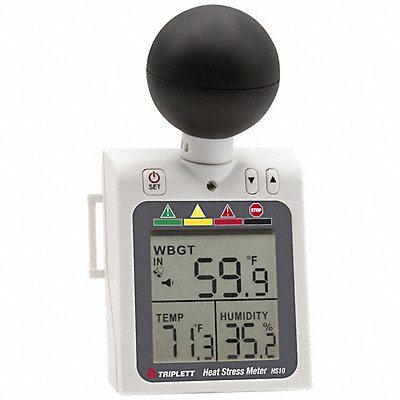 Black Globe Heat Stress Monitors