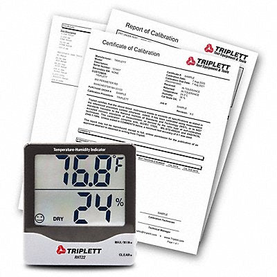 Digital Desk and Wall-Mount Direct-Reading Hygrome