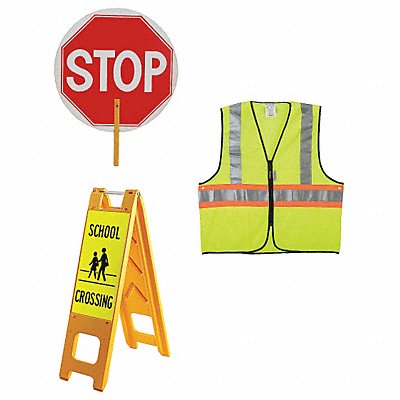 Crosswalk and Flagger Safety Kits