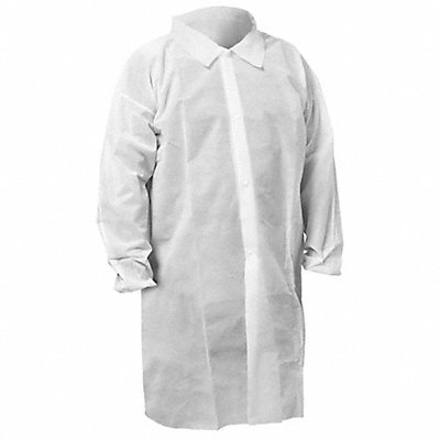 Chemical and Particulate Protective Lab Coats