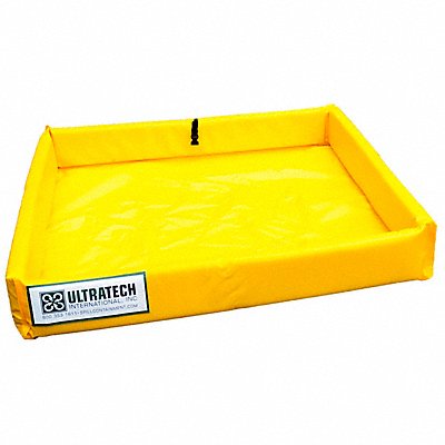 Collapsible Drip Pans and Spill Containment Trays