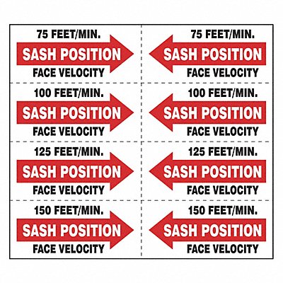 Air Velocity Indicators