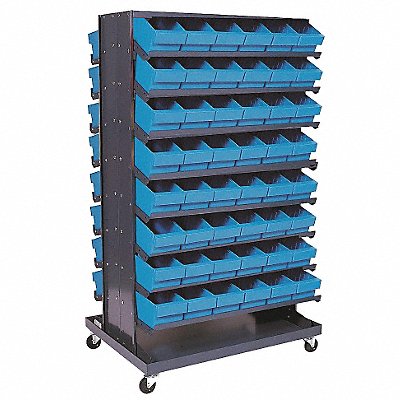 Mobile Bin Shelving and Pick Racks