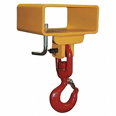 Forklift Lifting Beams and Hooks