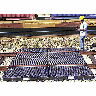 Railroad Track Pans