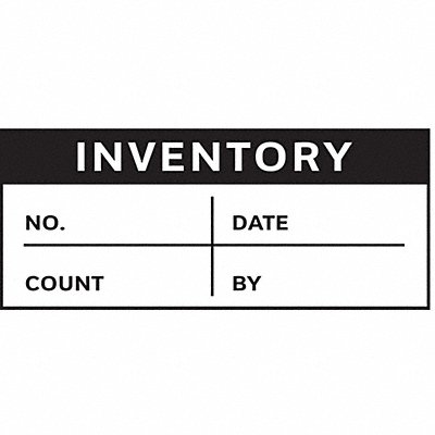 Inventory Labels