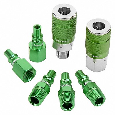 Quick Connect Air Coupling Sets