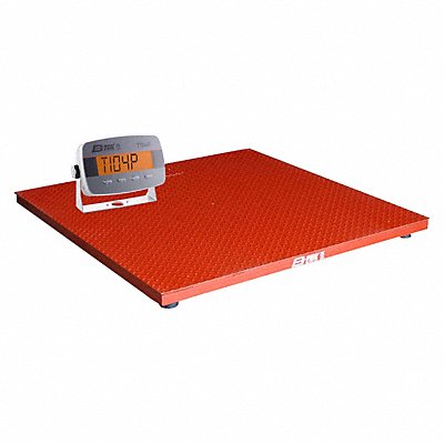 Shipping and Receiving Floor Scales