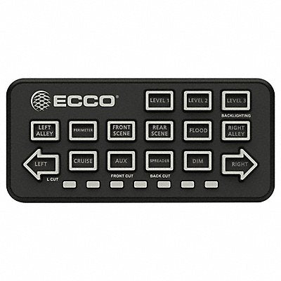 Vehicle Light Controllers Remotes and Monitors