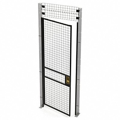 Wire Security Cage Doors and Gates