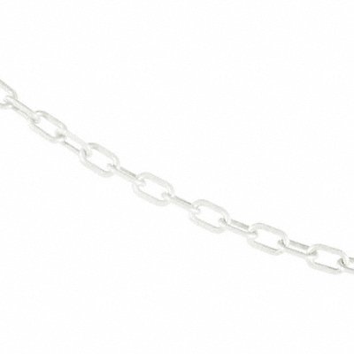 E1220 Plastic Chain 3/4 In x 50 ft White