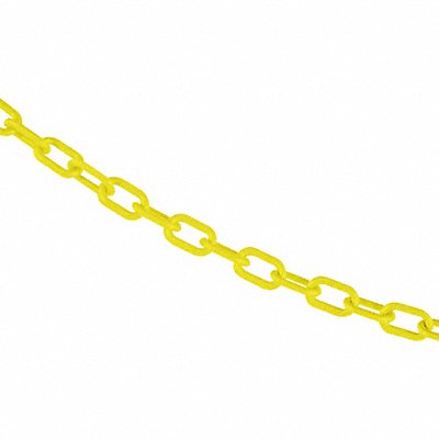 E1220 Plastic Chain 3/4 In x 50 ft Yellow