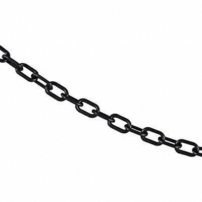 E1220 Plastic Chain 3/4 In x 50 ft Black