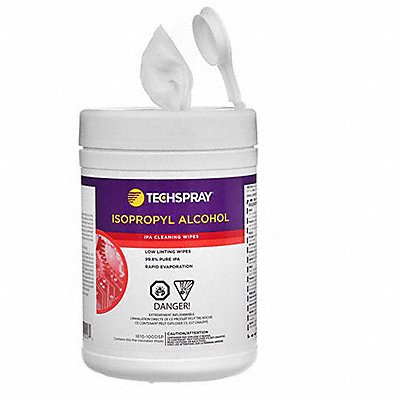 Cleaning Wipes Self-Close Tub PK100