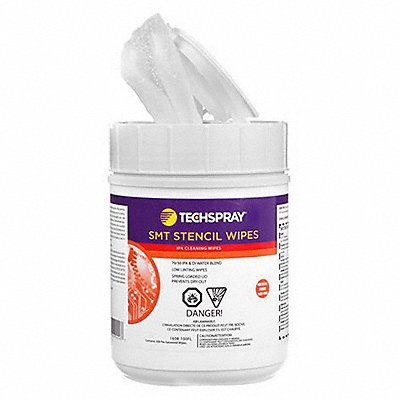 IPA Cleaning Wipes Self-Close Tub PK100