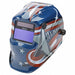 Welding Helmet Digital ADF Controls