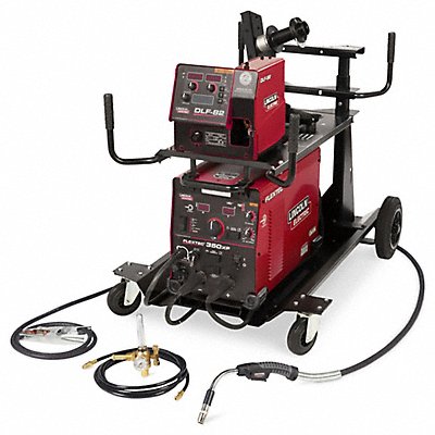 Multiprocess Welding Pkg 425 A Blk/Red