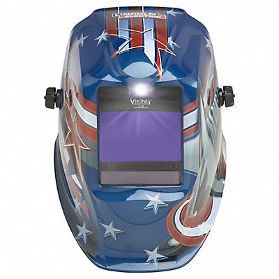 Welding Helmet Digital ADF Controls