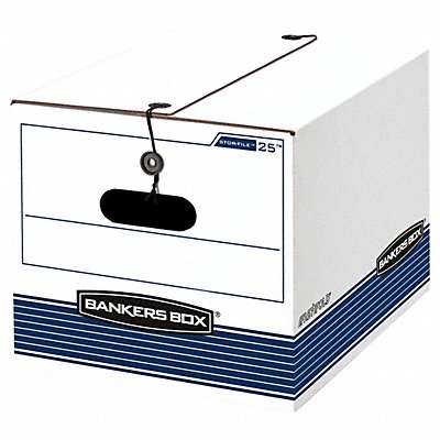 Banker Box Ltr/Lgl StringBttn PK12