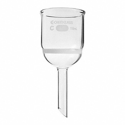 Funnel 65.2 mm Dia 162 mm H 150 mL