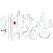 Funnel 19 mm Dia 198 mm H 125 mL