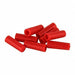 Cap 3 mm Dia Red PK100