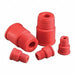 Stopper Red 0 PK100