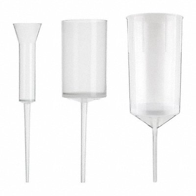 Funnel 43.12mm Dia 139.7mm H 60mL PK100