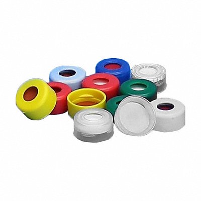 Cap 11 mm Dia Green PK100