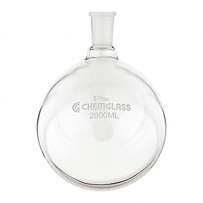 Round Bottom Flask 2 L 218 mm H