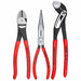 Plier Set Dipped 3 Pcs