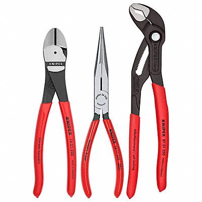 Plier Set Dipped 3 Pcs