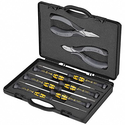 Precision Pliers Set 8 Pcs