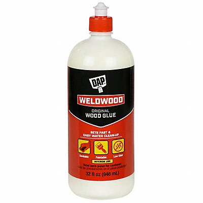 Wood Glue 32 fl oz Bottle Container