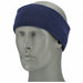 Knit Headband Color Navy 6 L 1/4 W