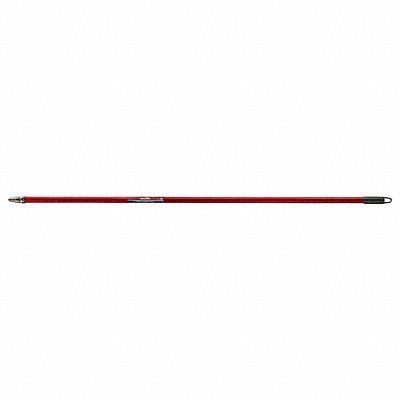 Paint Roller Pole 5 ft L 15/16 Dia Red