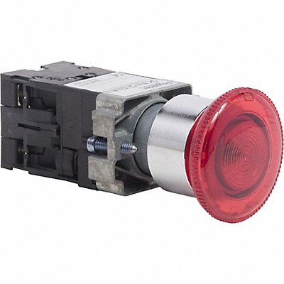 Push Buttons with Contact Blocks